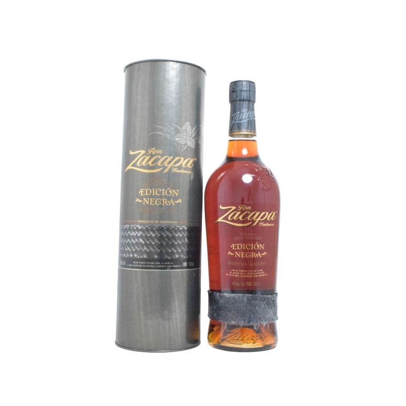 Zacapa Edicion Negra